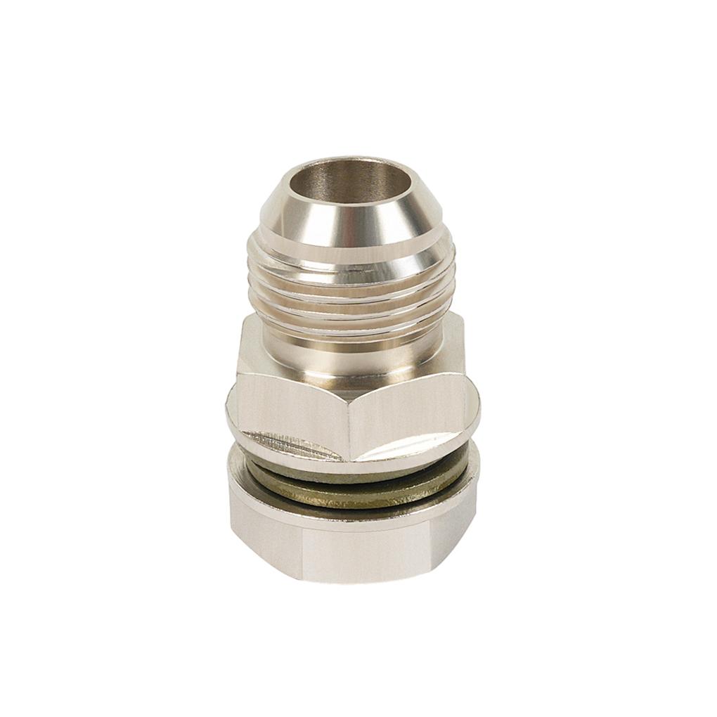 

Easy To Install Return Drain Adapter For High Performance Turbocharger Oil Gold