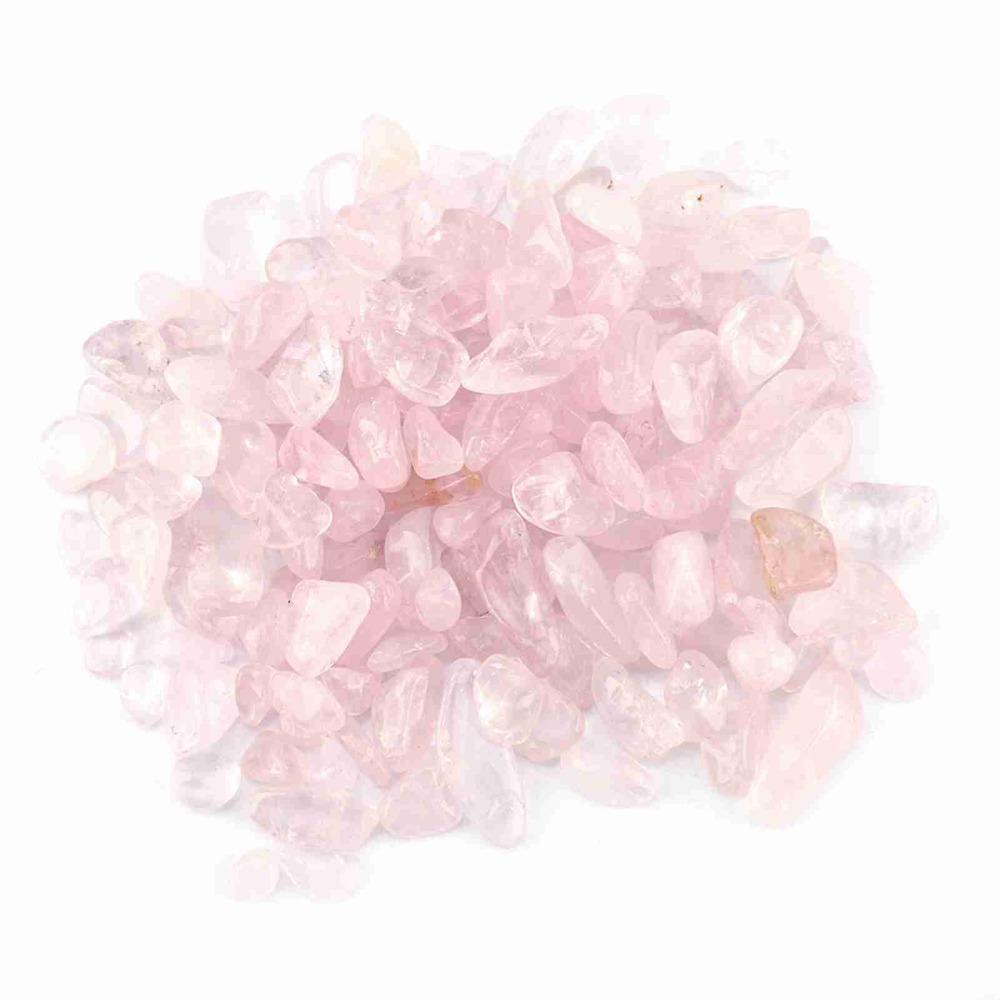 100 grams Polished Crushed Stone Fragments 5-7mm Decorative Rocks Aquarium Fish Tank