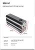 M.2 SSD Heatsink | Dual Copper Pipes | Temp Display | All-Aluminum | High-Efficiency Fan