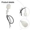 Easy Install Float Switch Accessory Reliable Operation 24*22mm Acid Resistant Switch Extreme Temperature Operation Long Lifespan