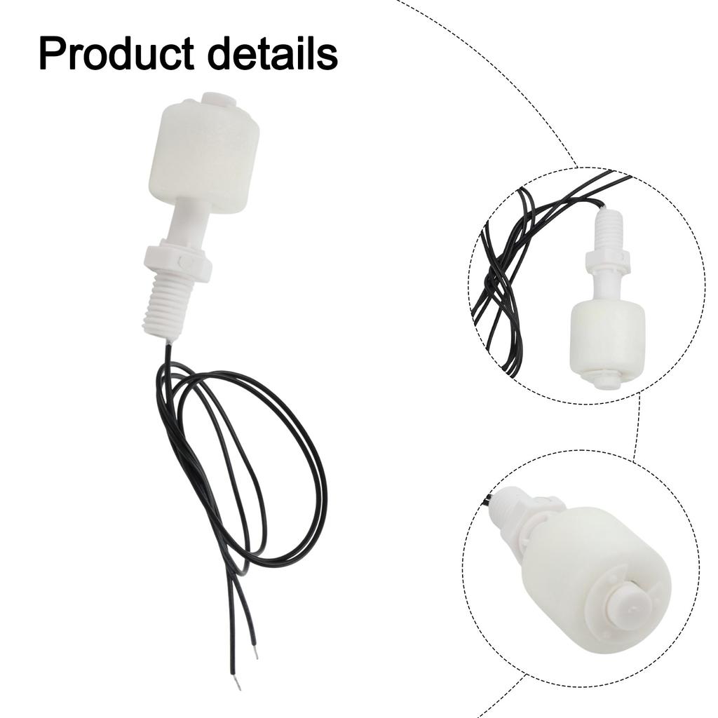 Easy Install Float Switch Accessory Reliable Operation 24*22mm Acid Resistant Switch Extreme Temperature Operation Long Lifespan