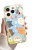 Cat party mobile phone case for iPhone11 spring 11promax transparent 11 Apple 11 fresh 11 soft case