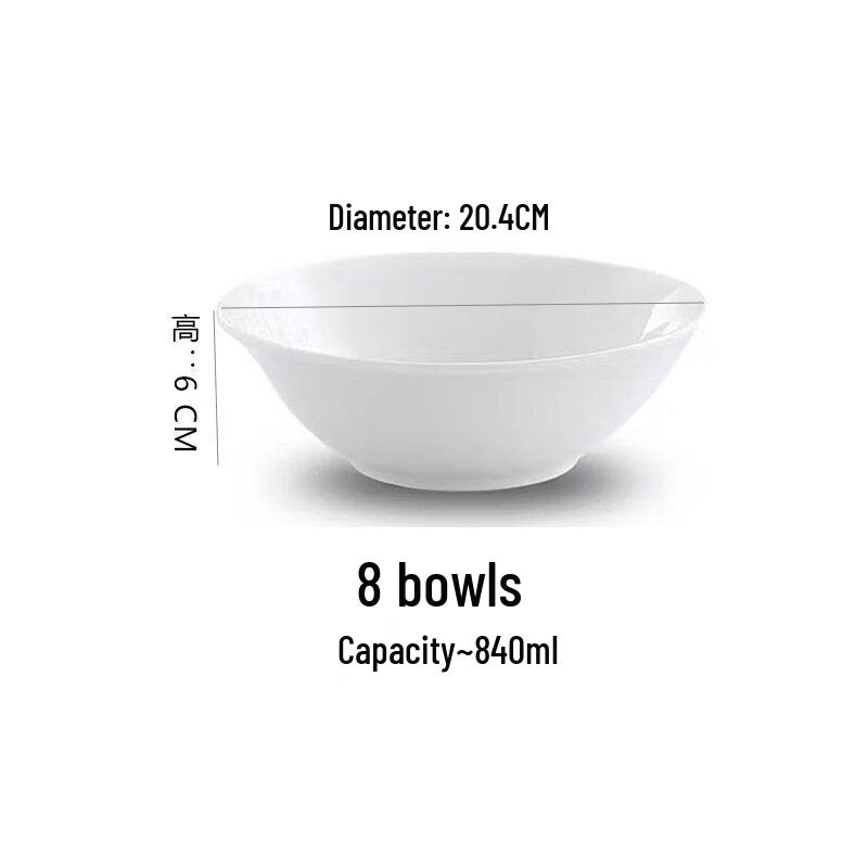 abay Ceramic Conical Serving Bowls