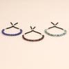 Lapis Lazuli December Birthstone Adjustable Length Power Stone Bracelet for Men and Women [KOAI]