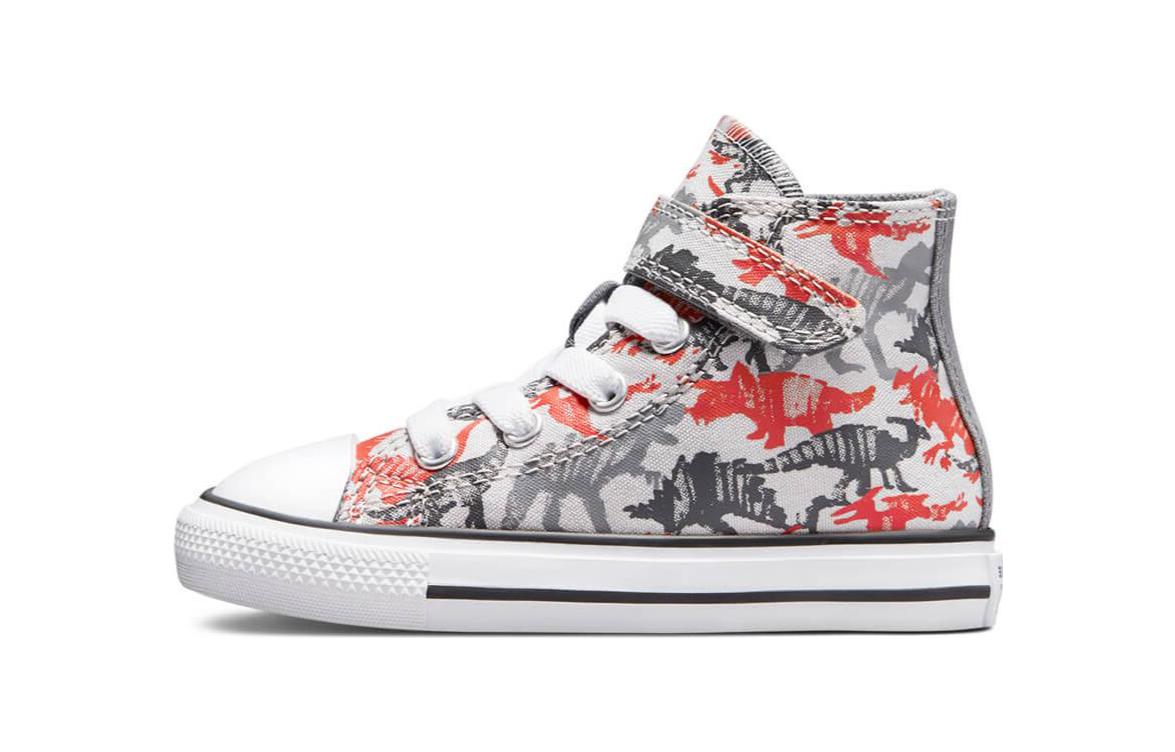 Converse All Star 1V Канвас Скользят Меньше Устойчивы к Истиранию Высокие Детские Обувь для Малышей и Детей 771597C 22
