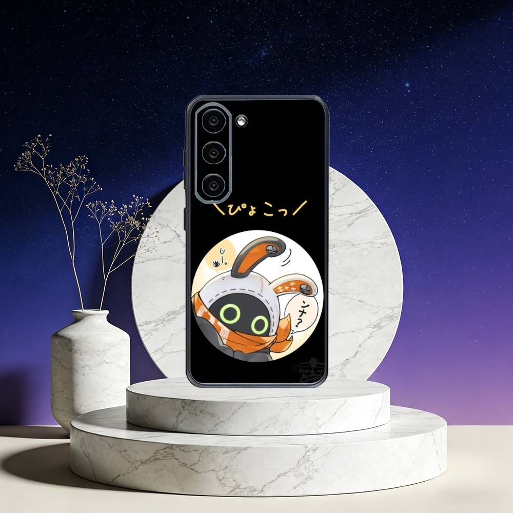 

Zenless Z-Zone Zero Bangboo Phone Case For Samsung Galaxy A73,A72,A71,A70,A53,A52,A51,Others Soft Black Cover Samsung a32 4g