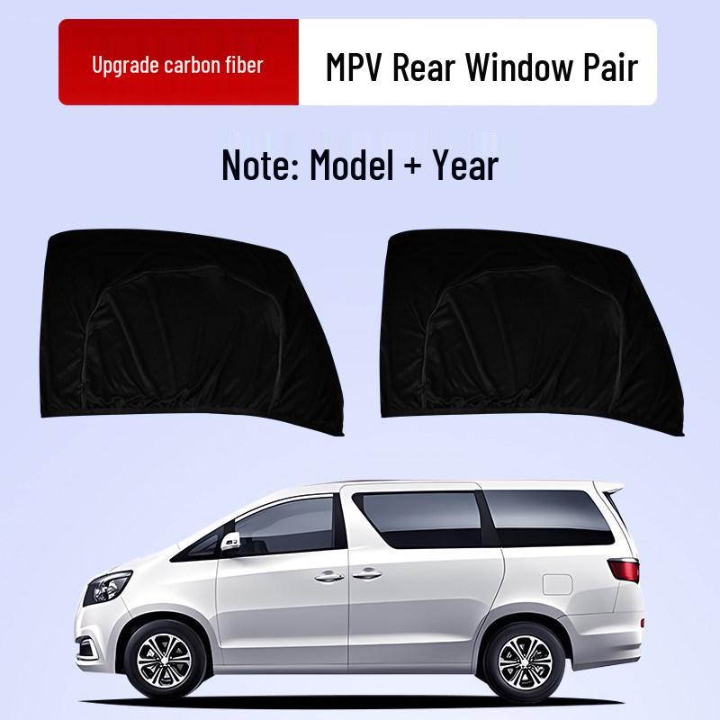 Car Window Mosquito Net: Sunshade & Insect Screen