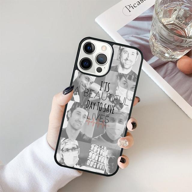 Greys Anatomy You're My Person Phone Case Cover For iPhone 17 Air 15 16 14 13 12 Pro Max 11 Pro Max Plus Coque