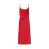 Fashion Style 2024 Autumn New Arrival Women's Temperament Wild Two-Color Women's Sling Long Dress 1165174