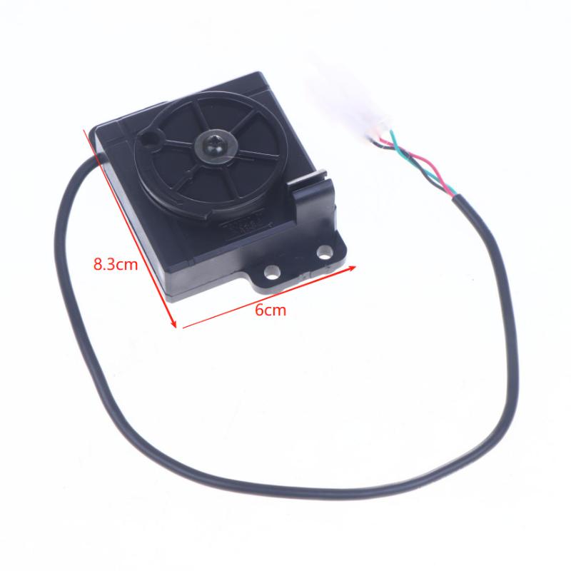 Electric Motorcycle Scooter Accelerator Unit With Cable Line Set For Universal Throttle Grips
