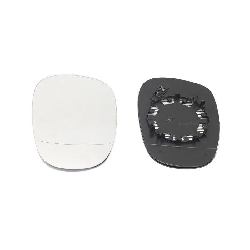 Speil Oppvarmet Sidespeilglass Bakspeillinse for BMW 1-serie E82 E88 LCI 3-serie E90 E91 E92 E93 LCI Tilbehør