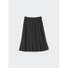 Uniqlo Wide Pleated Midi Skirt  Skirt Length 69 73 Cm  Long Length 