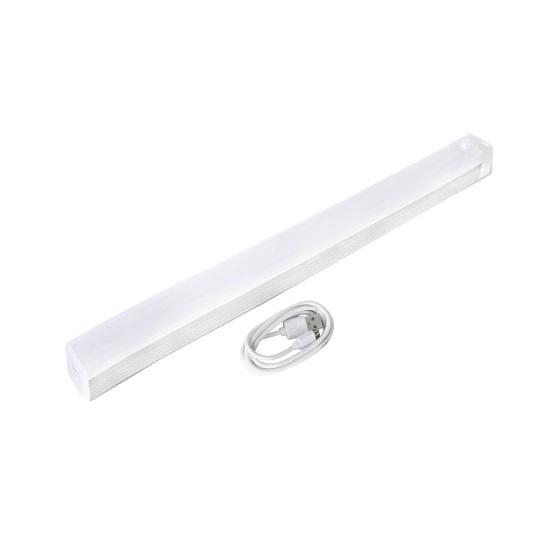 10/20/30CM LED PIR Motion Sensor Light USB Rechargeable Wireless Night Light Bedroom Kitchen Cabinet Wardrobe Staircase Hallway Ultra Slim Lamp