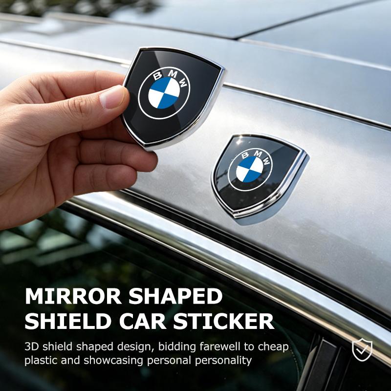Auto Styling Selbstklebende Aufkleber Dekoration Schild Aufkleber für BMW M Performance Alpina M3 M5 M6 X1 X3 X4 X5 G20