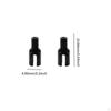 2x RC Car Differential Cup Main Drive Shaft Joint Professional Lightweight Upgrade Part