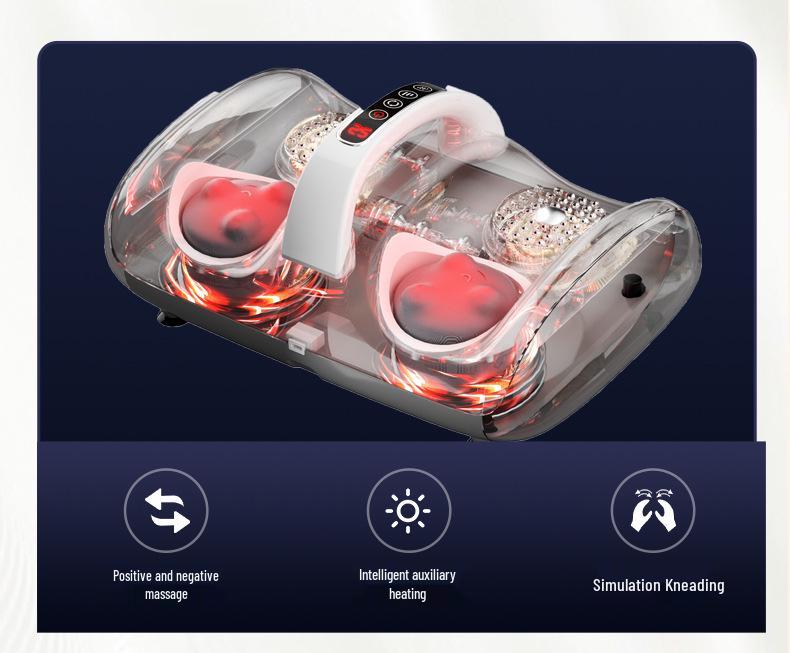 Foot and Calf Massager: Kneading, Pressing & Leg Shaping Therapy Machine