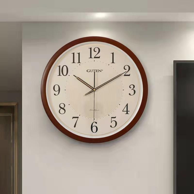 Modern Fashion Wall Clocks Simple Living Room Wall Watch Bedroom Silent Round Clock Creative Nordic Home Decoration Accessories