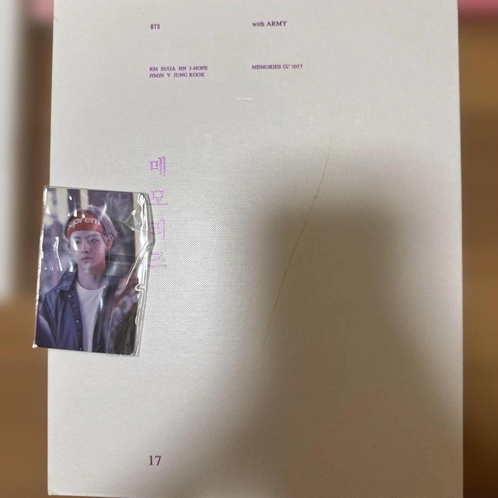 [USED] BTS Album Trading Card Goods Bulk Sale