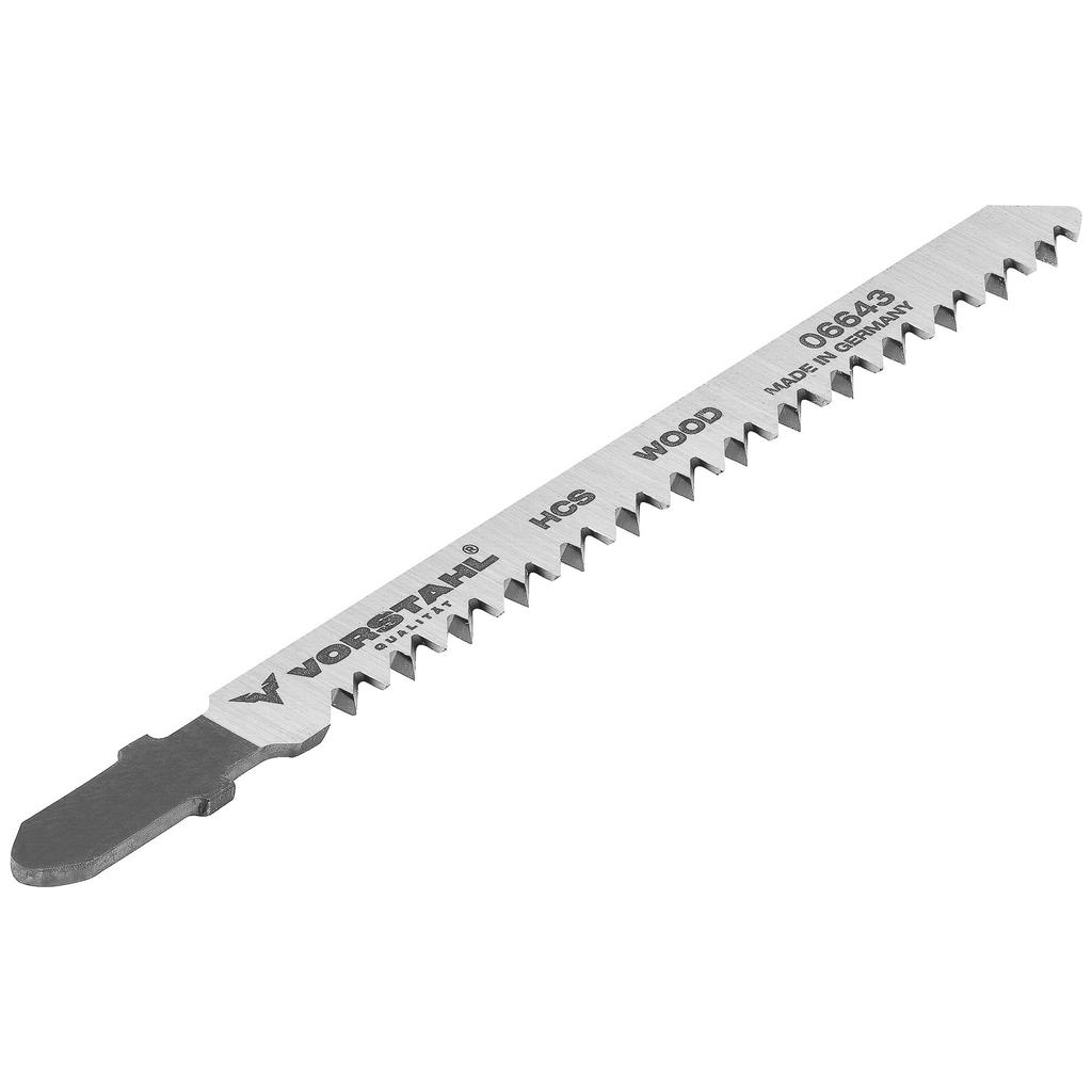 JIGSAW BLADES FOR WOOD T-shaped (T) 115mm > 5pcs < Vorstahl