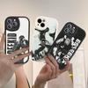 Singer E-EsDeeKid For IPhone 16 15 14 13 12 11 Pro Max Plus Leather Phone Cover