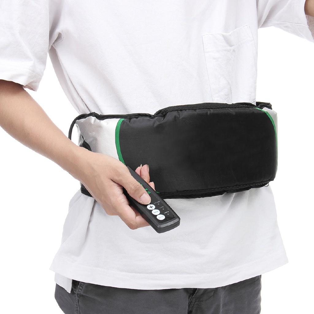 Waist Vibrating Massager and Electric Body Slimming Massager Belt Muscle Burning Fat Weight Losing Trimmer Health Care