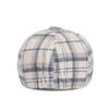 Men Women Berets New Autumn Winter Hat Retro Octagonal Flat Cap Artist Painter Beret Hat Male Female Plaid Ivy Beret Cap
