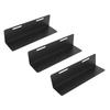 3Pcs Black Cargo Fixer Anti-slip function Trunk Organizer Trunk Divider  Goods anti-shifting