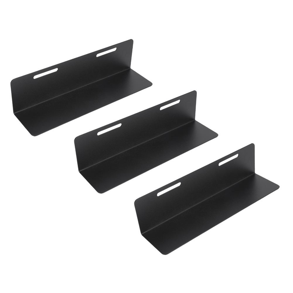 3Pcs Black Cargo Fixer Anti-slip function Trunk Organizer Trunk Divider  Goods anti-shifting