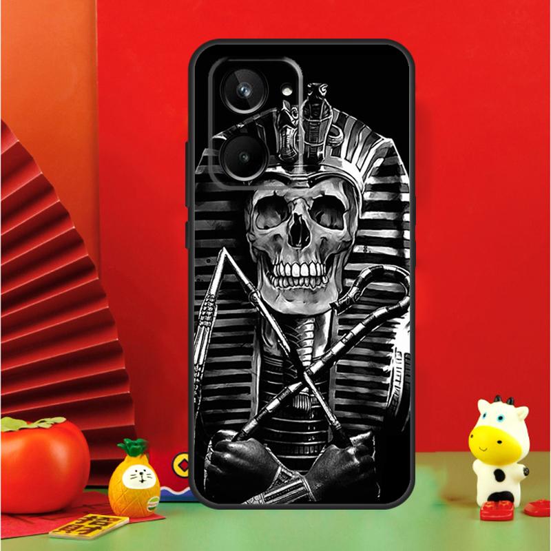 Ancient Egypt Pharaoh For Realme 10 11 12 13 14 Pro Plus 15 GT7 Pro GT6 C65 C67 C63 C61 C55 C51 C53 C35 C75 Case