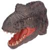 Dinosaur Puppet Rubber Portable Hand Drawn Comfortable Grip Tyrannosaurus Hand Puppet