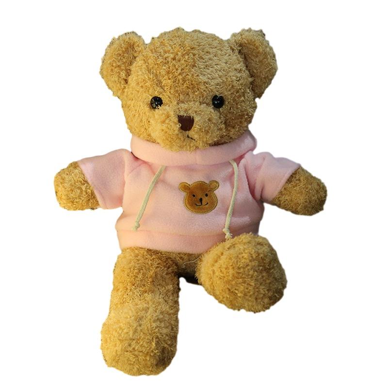 Teddy Bear Plush Toy 38cm Super Soft Short Plush Animal Style Perfect Gift For Kids And Girlfriends