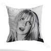 H-Hayley Williams P-Paramore Pillow Case Square Double-Sided Printing Short Plush Sofa Cushion Cover Bedroom Bedside Pillow
