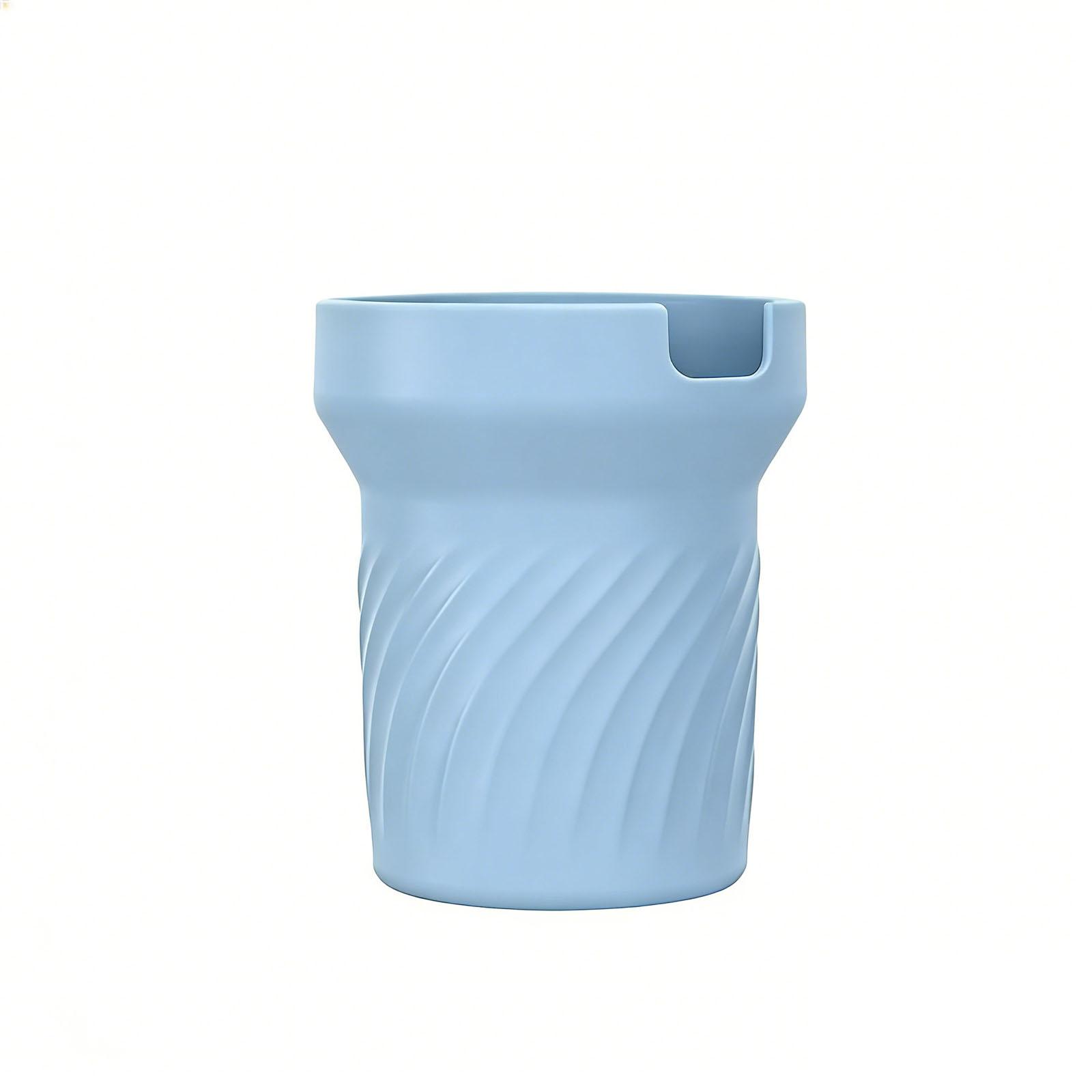 -, -drop And -scratch Silicone Base For 20, 30 And 40-ounce Mugs. One Size синий