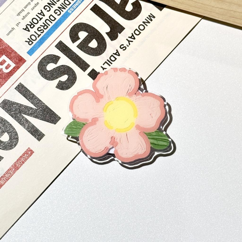 Acrylic Epoxy Airbag Stand Wholesale Xiaoxin Phone Case Stand Internet Celebrity Cartoon Telescopic Accessories
