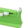 Con Agujas Enhebrador de Agujas Naranja/Verde Ayudante de Aguja Herramienta de Costura que Ahorra Tiempo Trabajo de Costura