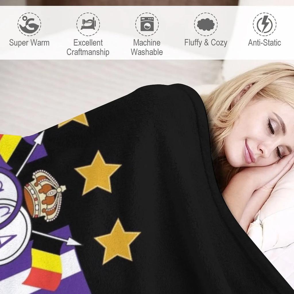 Anderlecht Überwurfdecke, Schlafsackdecke, Stranddecke, Decken für Sofas