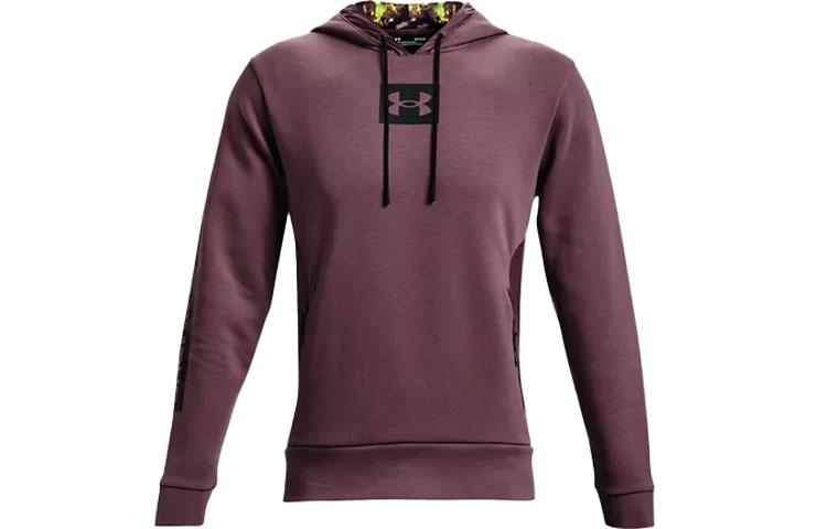 Under Armour Summit Sweatshirt Men s Gray Misty Purple 1366221-554 XXXL