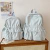 Large Capacity Schoolbag Female Junior High School Students Cute Bow High School Backpack Female Students High Value College Backpack