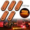 10X Amber 20LED Side Marker Indicator Light Lamp Caravan Truck Trailer Lorry 24V