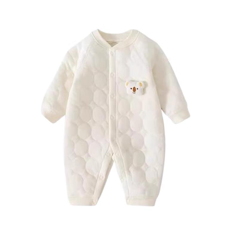 

Теплый утепленный комбинезон-ромпер для малыша JOYNCLEON 73