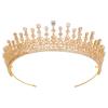 Luxury Bridal Tiara and Crown Hair Accessories for Party Prom Festival Banquet Feast Anniversary Birthday Gift for Women BC6435
