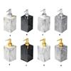 Shower Soap Dispenser Marble Texture Soap Dispenser Hand Soap Dispenser Bottle with Pump Hand Wash Dispenser for Kitchen