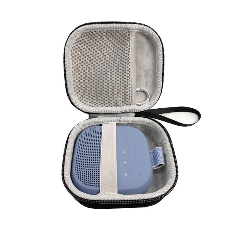 Travel Speaker Cover With Sealed Zippers Water Resistant Exterior And Interior Mesh Pocket For SLM 2nd Gen