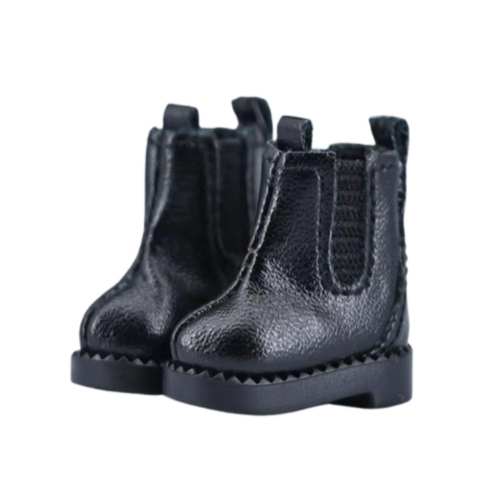 1pair Pretend Play Doll Leather Shoes Boots Casual Shoes Obitsu 11 Doll Shoes  Holala Gcs