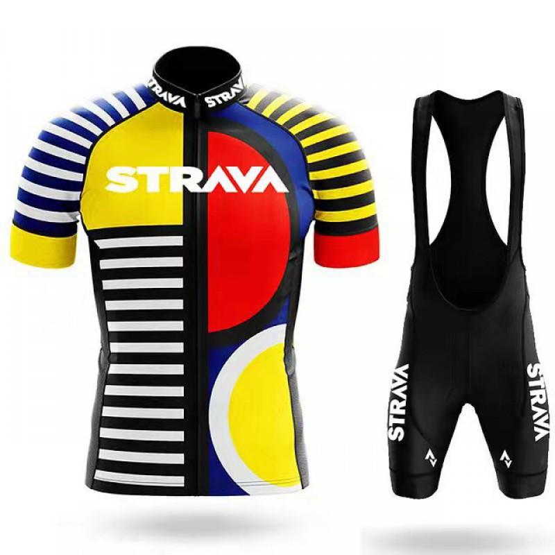 Herren Damen Radsport Trikot Set Kurzarm Schnelltrocknend Fahrradbekleidung Rennrad Mountainbike Outdoor Sport