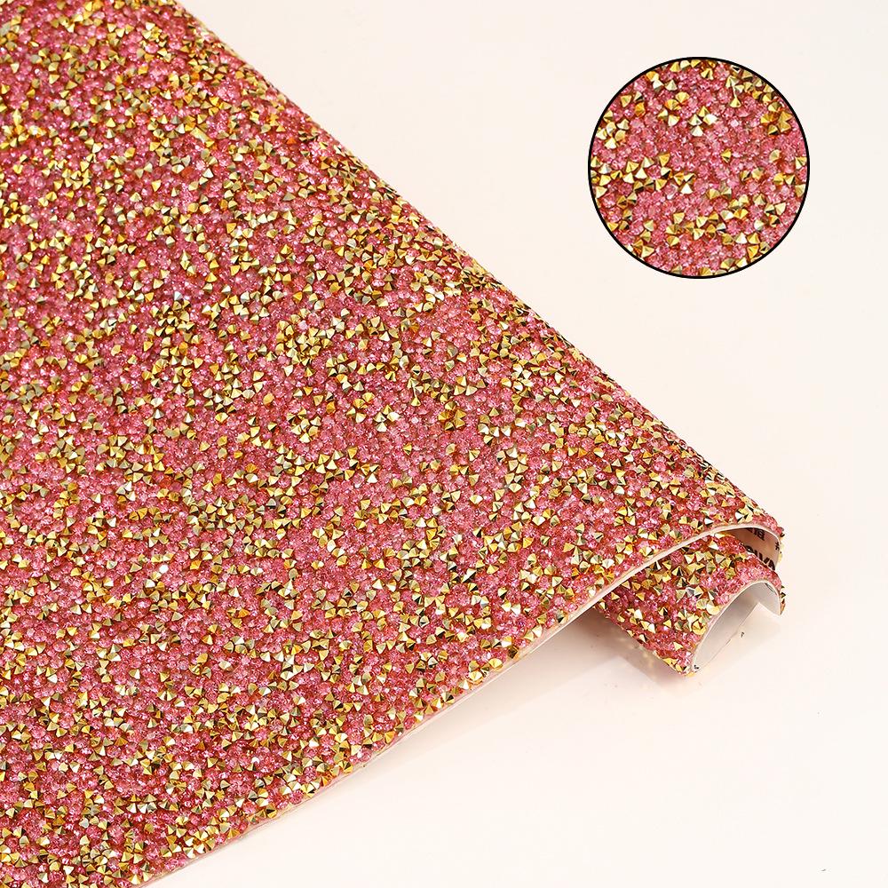 Self-Adhesive Resin Rhinestone Stickers for Nail Art & DIY Crafts, Handmade Hair Accessories, and Bag Patches