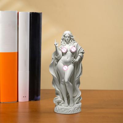 Statua Dea Strega Yousheng Ornamento Strega con Atteggiamento Facile da Esporre Pezzo d'Arte per Libreria Decorazione per Festa a Tema Strega
