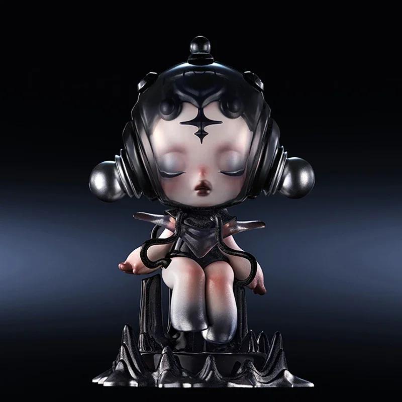 SKULLPANDA The Sound Series Guess Bag Toys Doll Cute Anime Figure Desktop Ornamentsdel Girls Gift