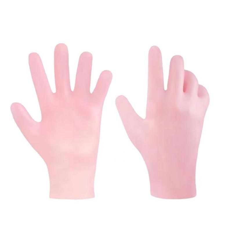 Unisex Silicone Moisturizing Heel-Guard Socks