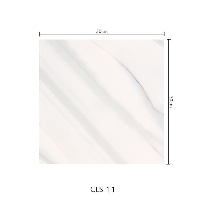 Self-Adhesive Imitation Marble Waterproof Wall Sticker for Skirting, Bathroom, and Restaurant Decoration.